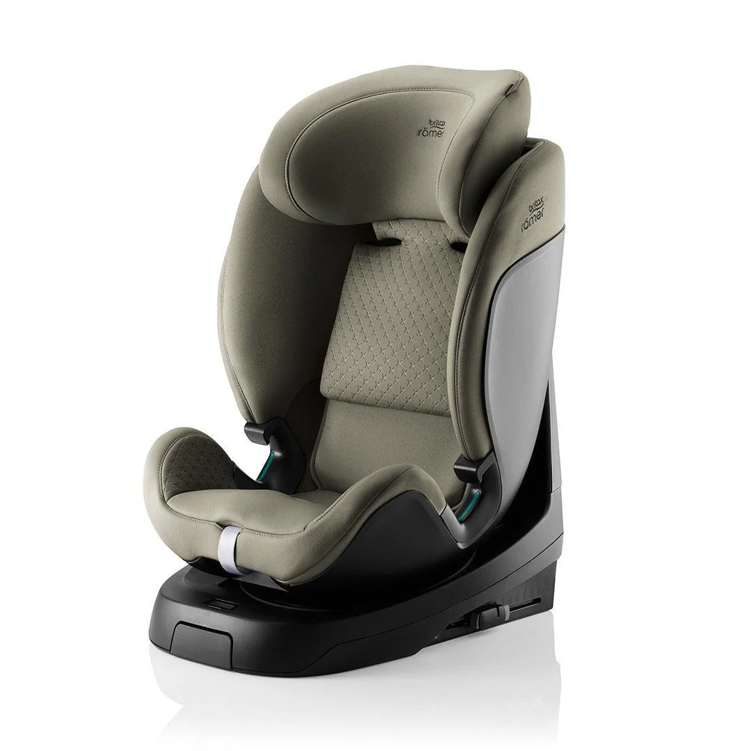 Britax Romer Swivel Grow Max Air Car Seat - Lux | Urban Olive - Image 19