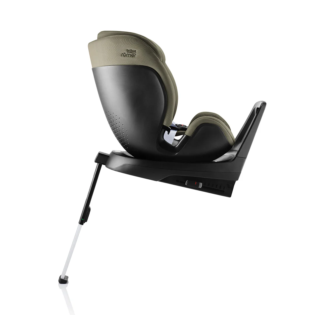 Britax Romer Swivel Grow Max Air Car Seat - Lux | Urban Olive - Image 20