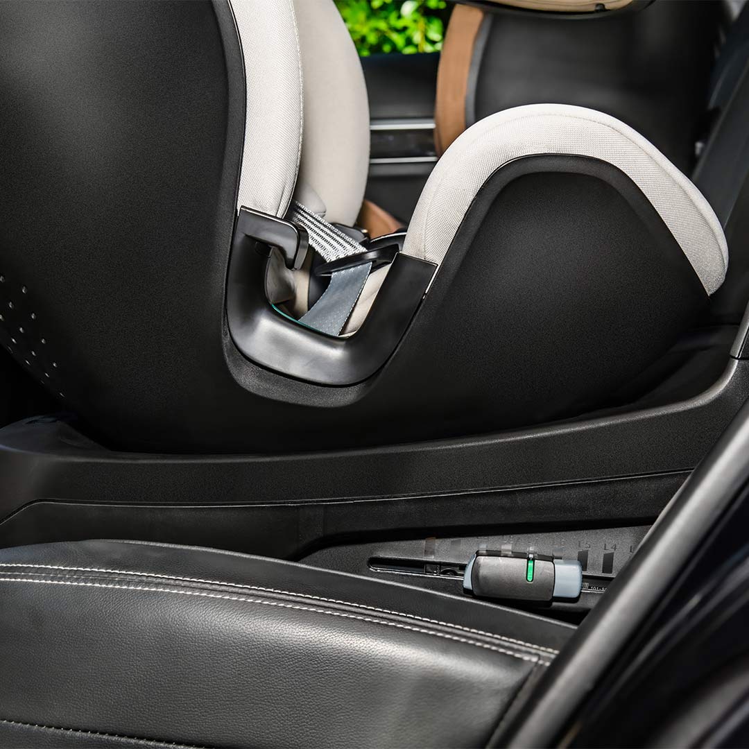 Britax Romer Swivel Grow Max Air Car Seat - Lux | Onyx Black - Image 3