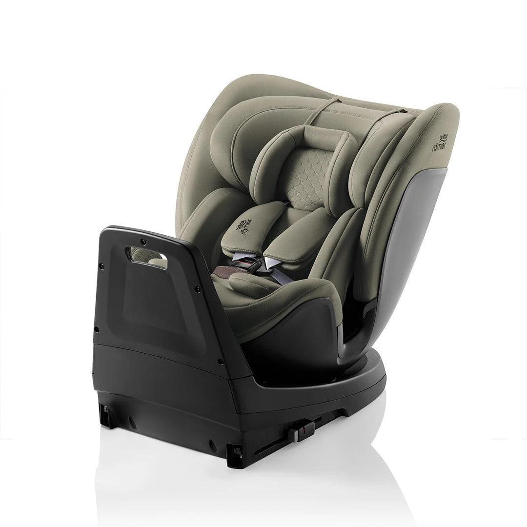 Britax Romer Swivel Grow Max Air Car Seat - Lux | Urban Olive - Image 4