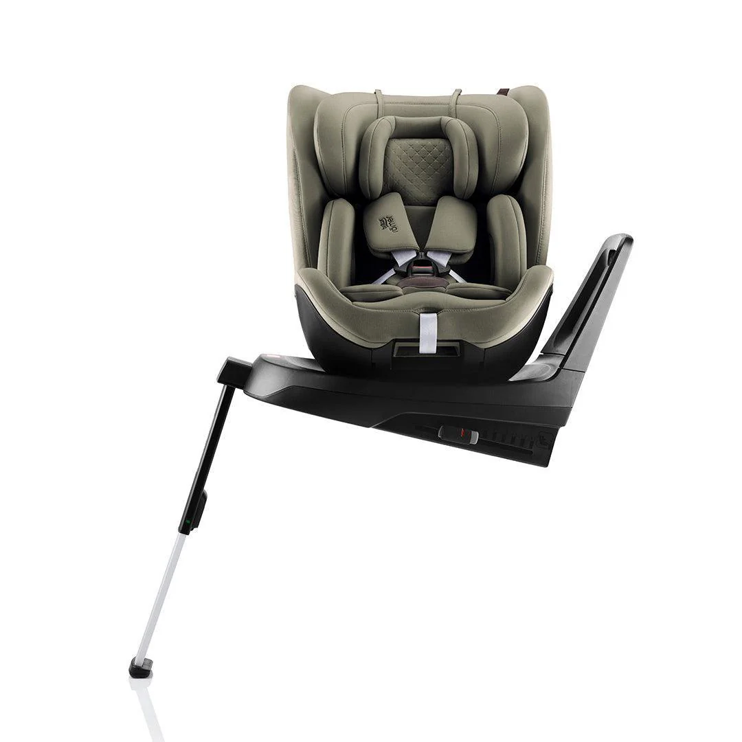 Britax Romer Swivel Grow Max Air Car Seat - Lux | Urban Olive - Image 6