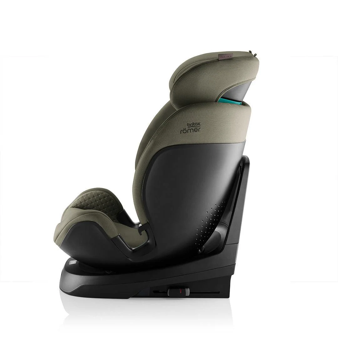 Britax Romer Swivel Grow Max Air Car Seat - Lux | Urban Olive - Image 9