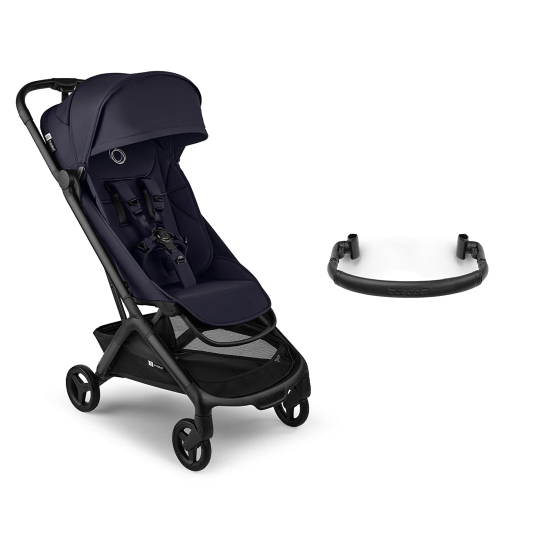 Bugaboo Butterfly 2 Complete Compact Stroller - Deep Indigo - Image 24