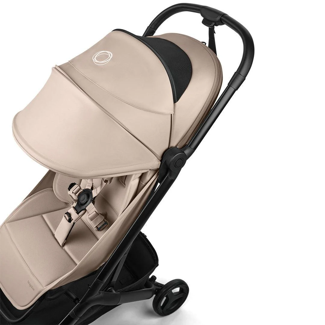 Bugaboo Butterfly 2 Complete Compact Stroller - Desert Taupe - Image 13