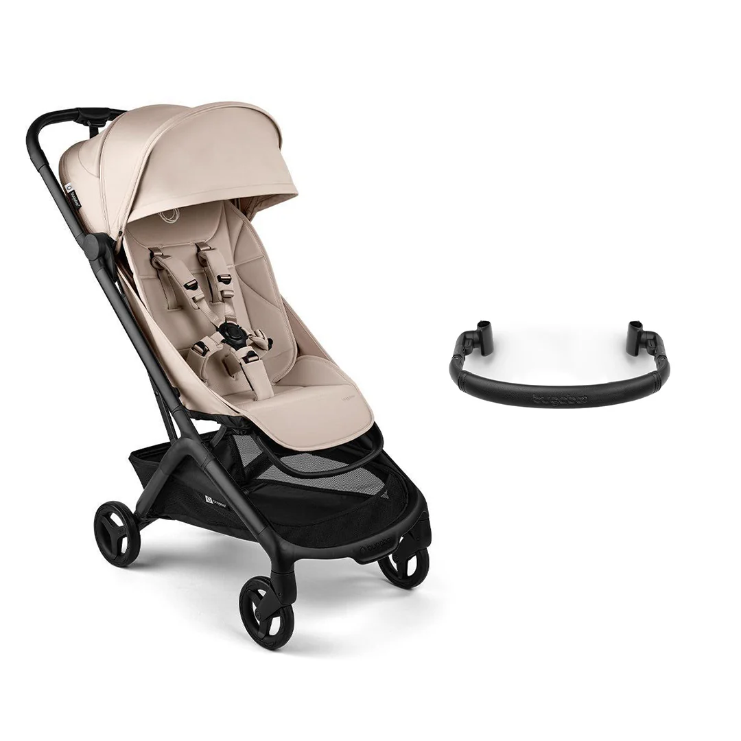 Bugaboo Butterfly 2 Complete Compact Stroller - Desert Taupe - Image 23