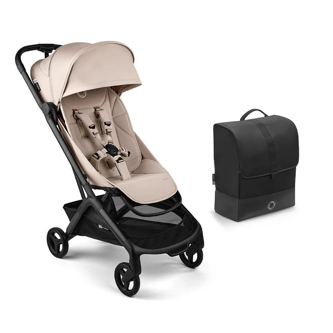 Bugaboo Butterfly 2 Complete Compact Stroller - Desert Taupe - Image 24