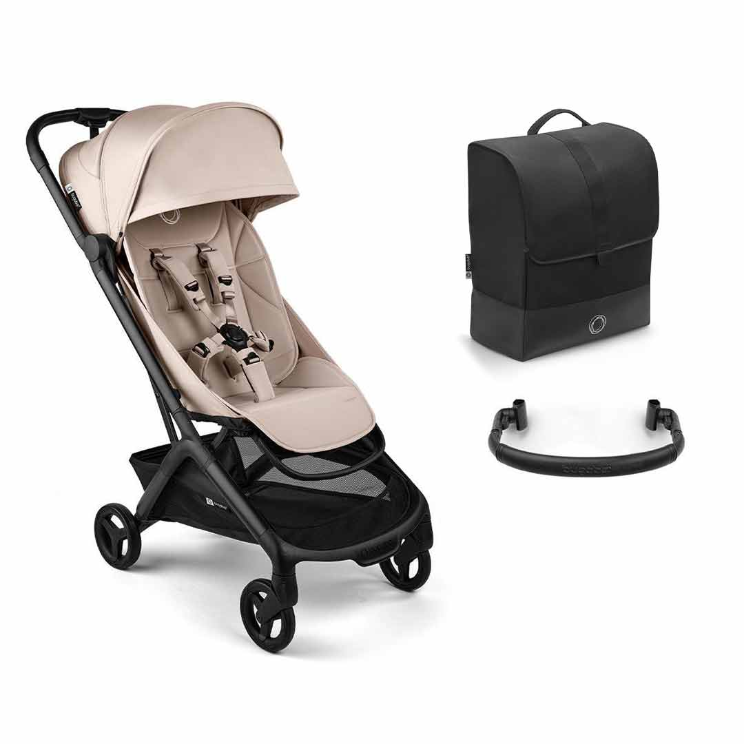Bugaboo Butterfly 2 Complete Compact Stroller - Desert Taupe - Image 25
