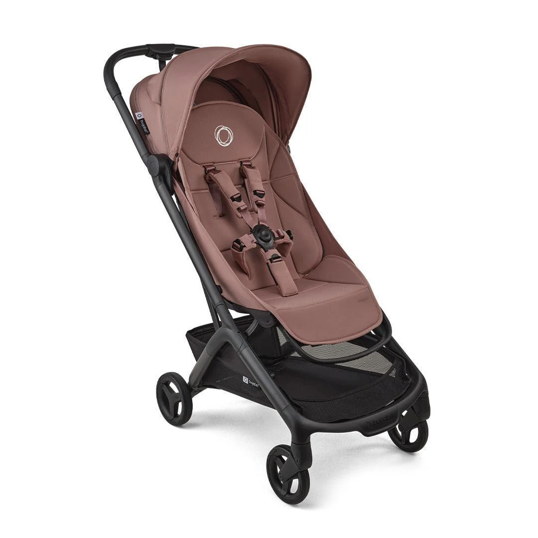 Bugaboo Butterfly 2 Complete Compact Stroller - Dusky Pink - Image 15