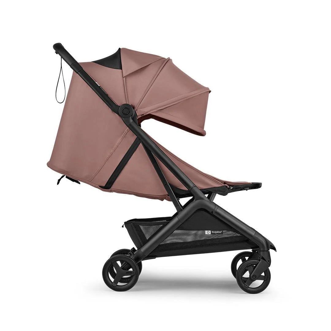 Bugaboo Butterfly 2 Complete Compact Stroller - Dusky Pink - Image 17