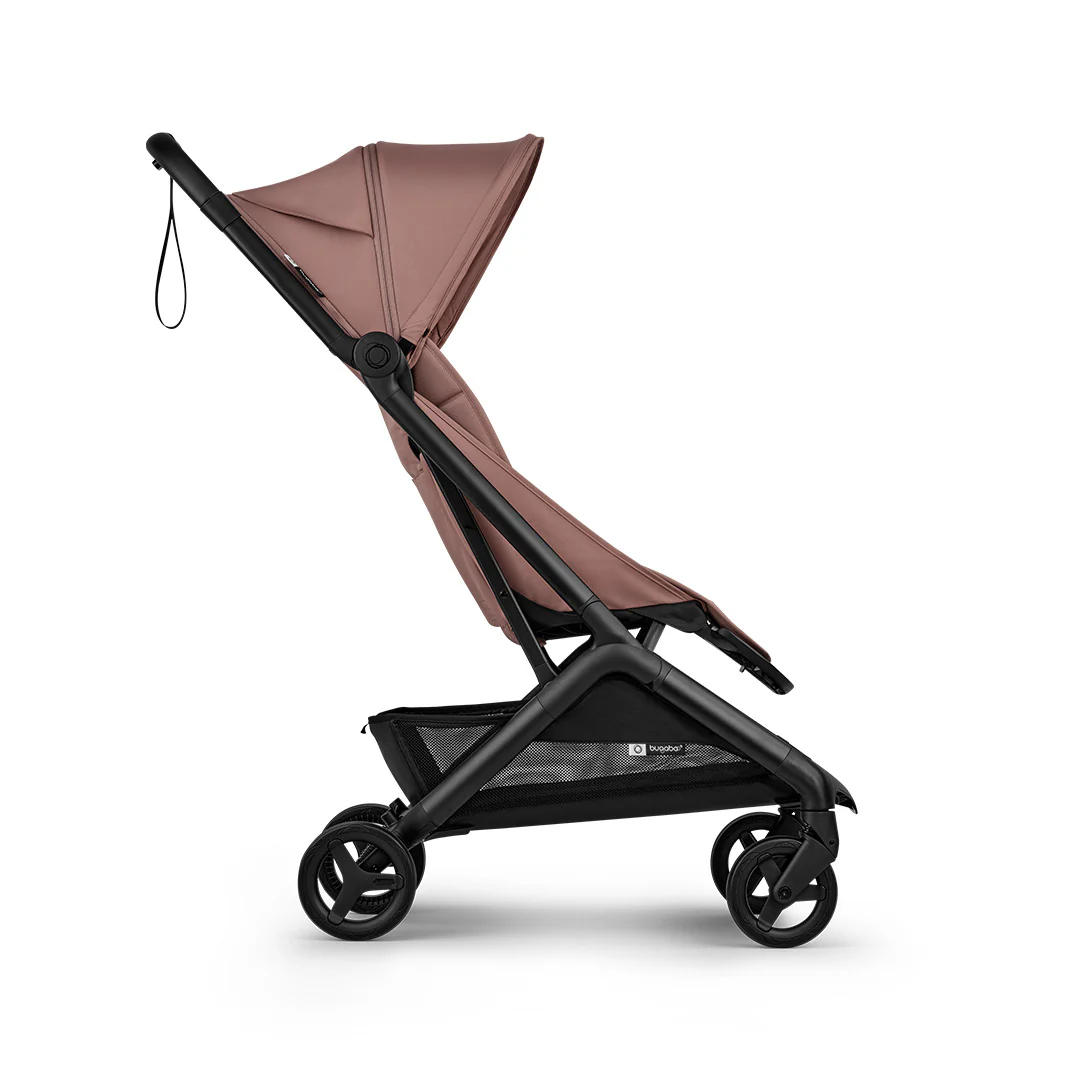 Bugaboo Butterfly 2 Complete Compact Stroller - Dusky Pink - Image 18