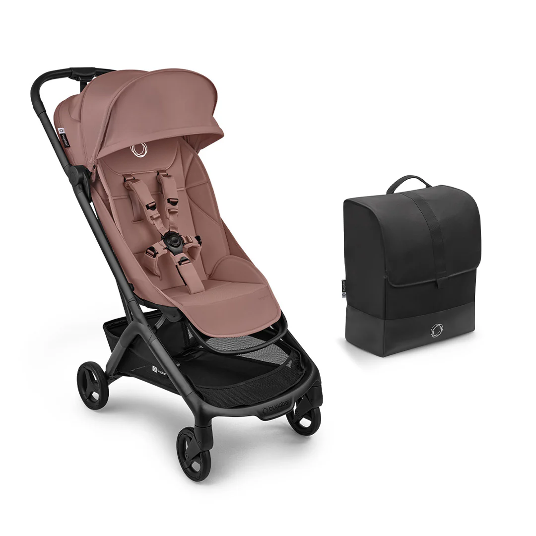 Bugaboo Butterfly 2 Complete Compact Stroller - Dusky Pink - Image 22