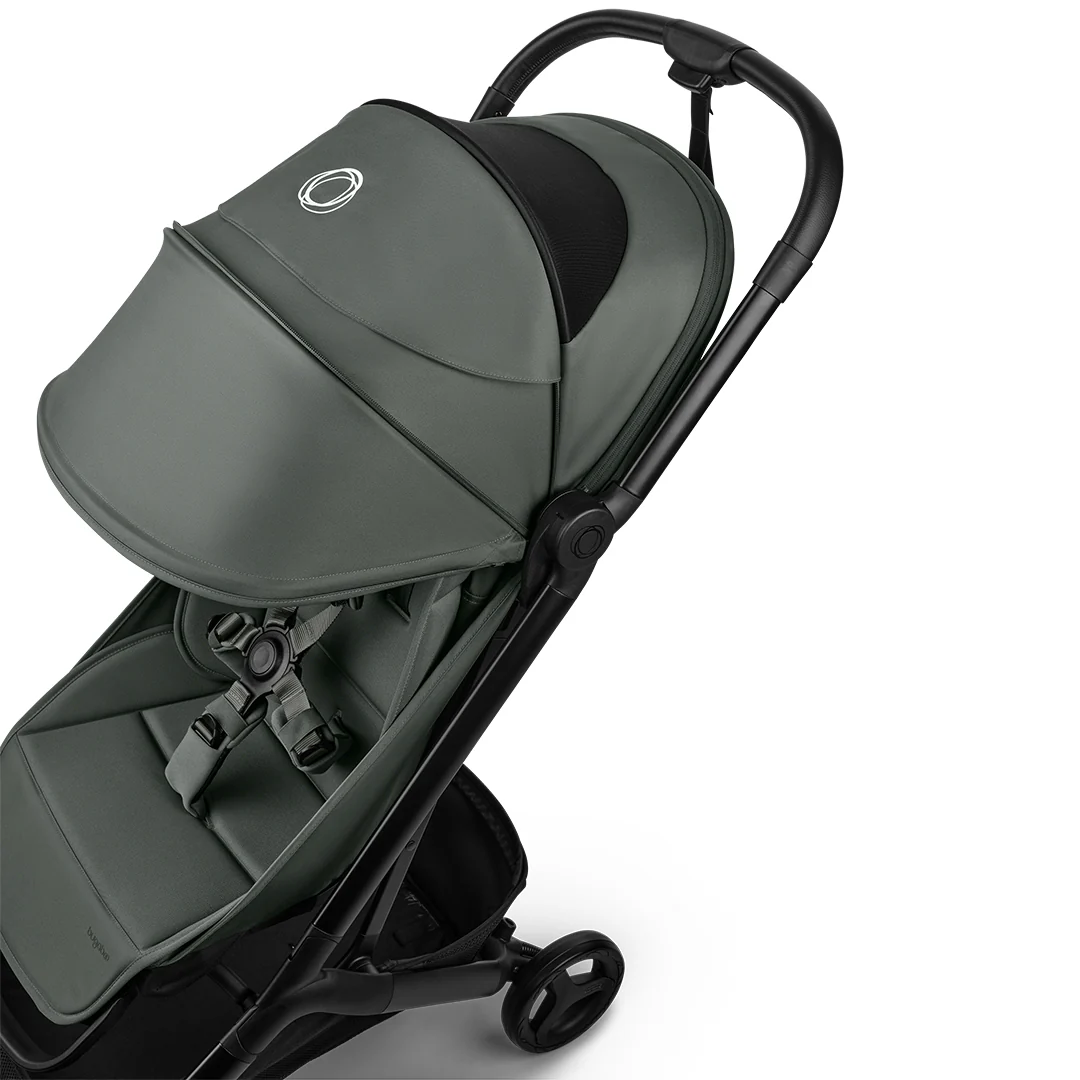 Bugaboo Butterfly 2 Complete Compact Stroller - Forest Green - Image 14
