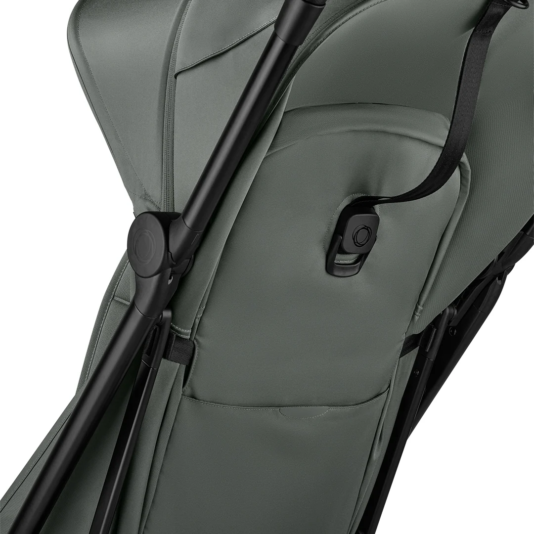 Bugaboo Butterfly 2 Complete Compact Stroller - Forest Green - Image 15