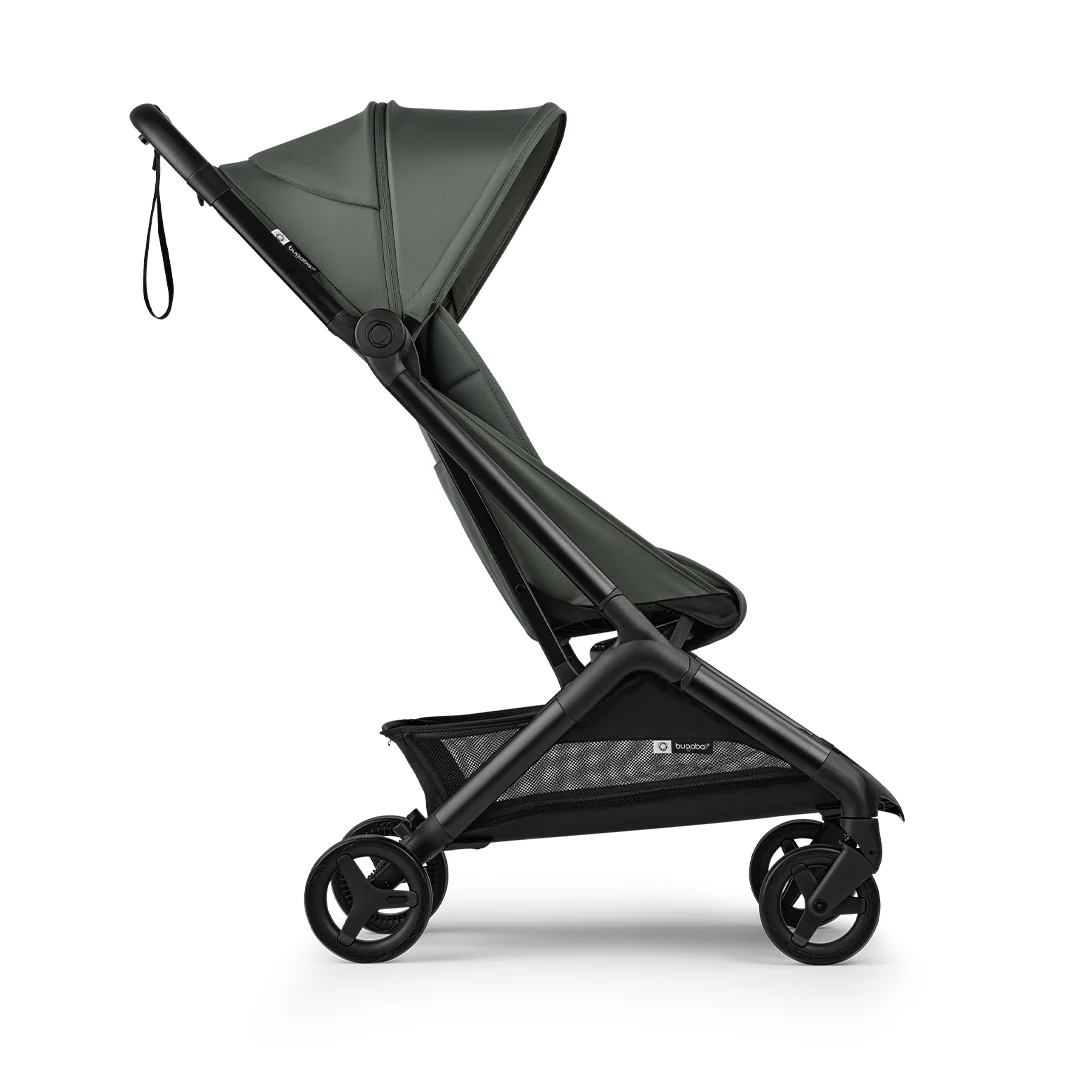 Bugaboo Butterfly 2 Complete Compact Stroller - Forest Green - Image 18