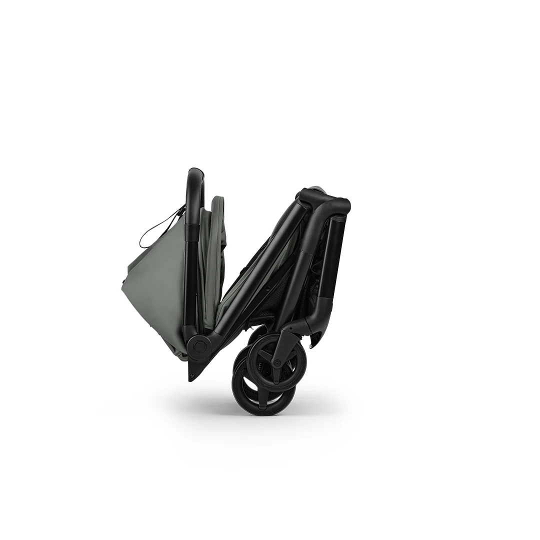 Bugaboo Butterfly 2 Complete Compact Stroller - Forest Green - Image 22