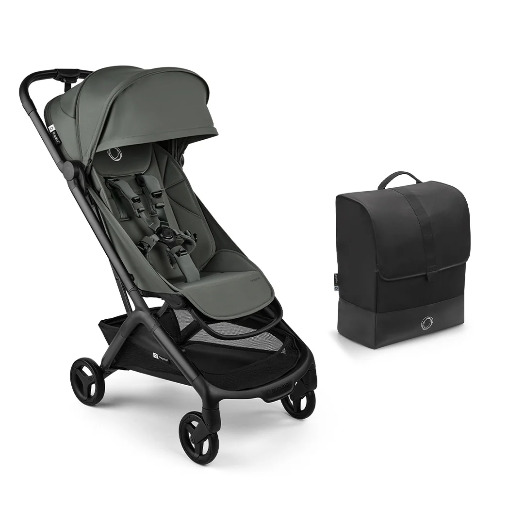 Bugaboo Butterfly 2 Complete Compact Stroller - Forest Green - Image 25