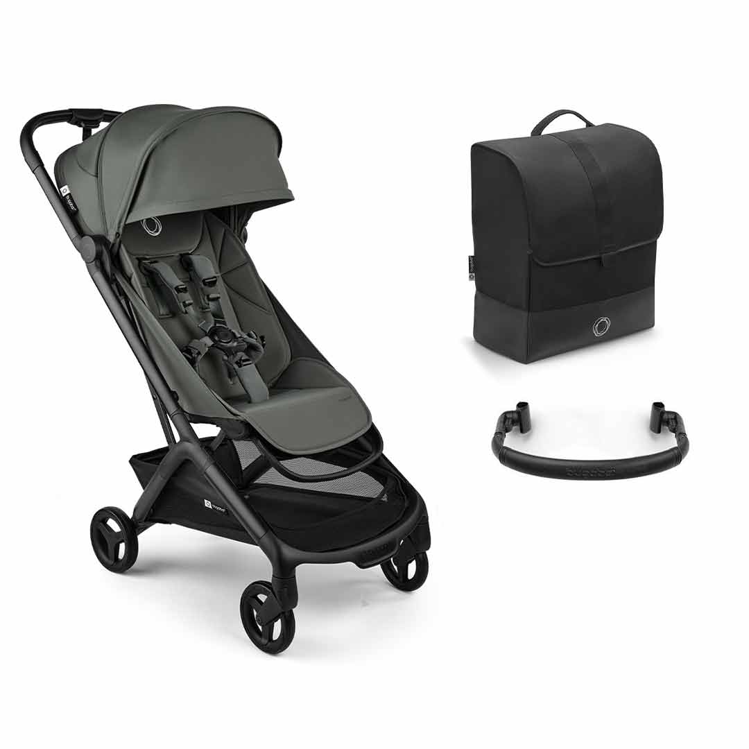 Bugaboo Butterfly 2 Complete Compact Stroller - Forest Green - Image 26