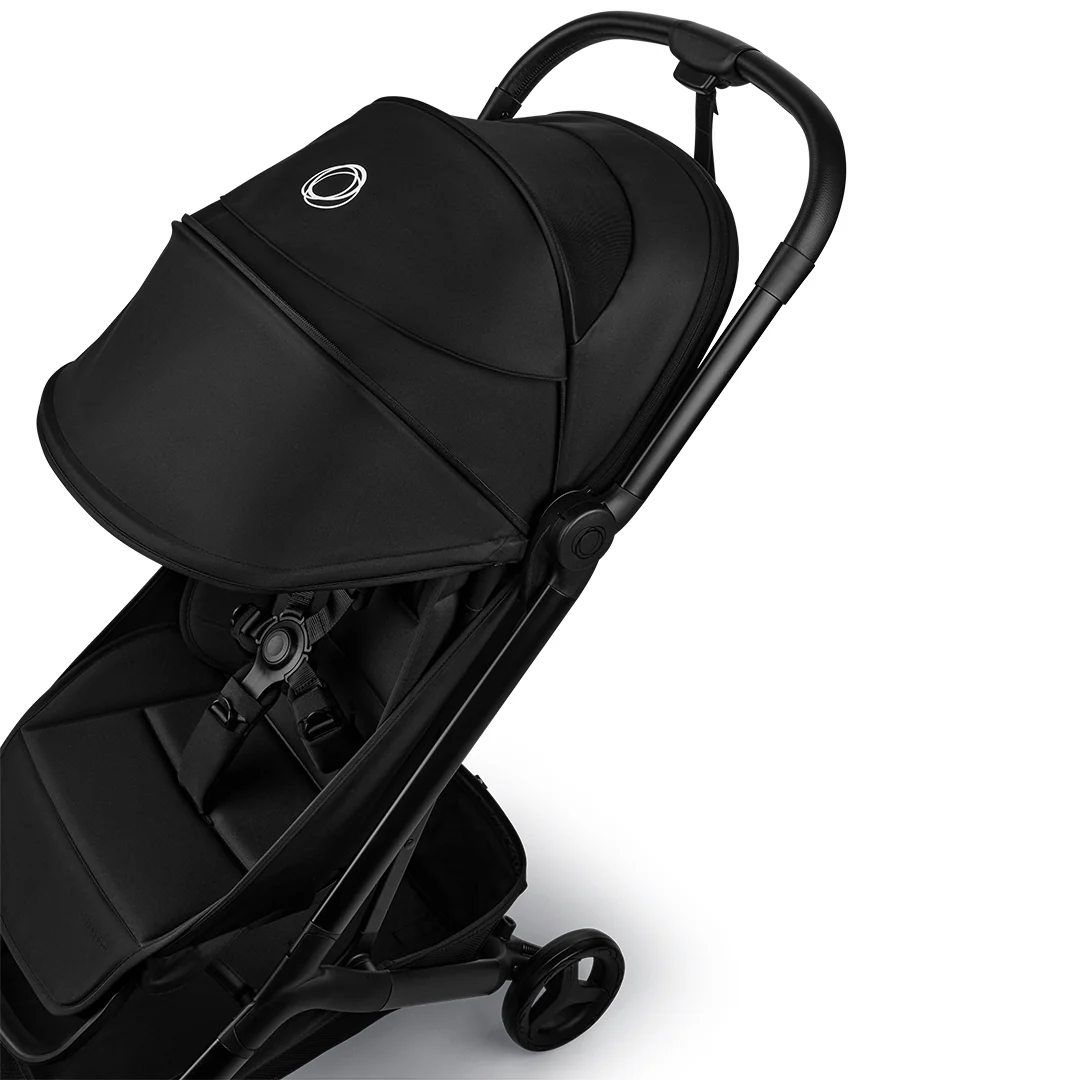 Bugaboo Butterfly 2 Complete Compact Stroller - Heritage Black - Image 14