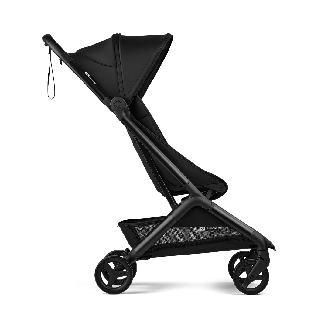 Bugaboo Butterfly 2 Complete Compact Stroller - Heritage Black - Image 16
