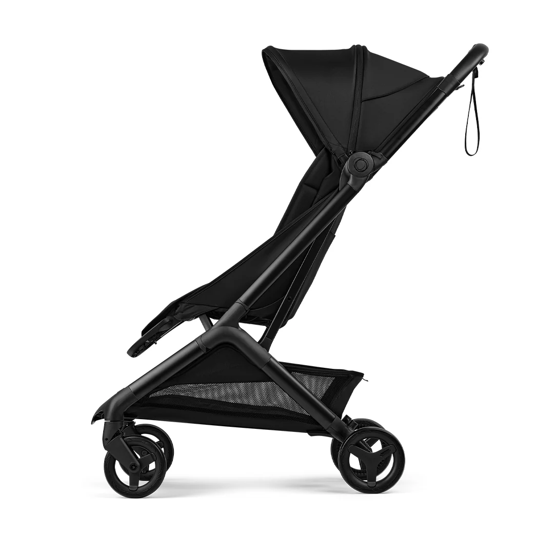 Bugaboo Butterfly 2 Complete Compact Stroller - Heritage Black - Image 17