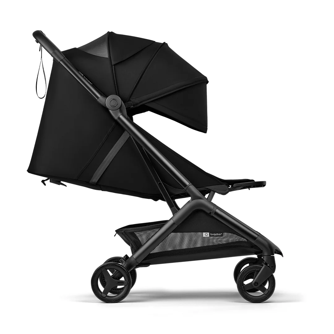 Bugaboo Butterfly 2 Complete Compact Stroller - Heritage Black - Image 18
