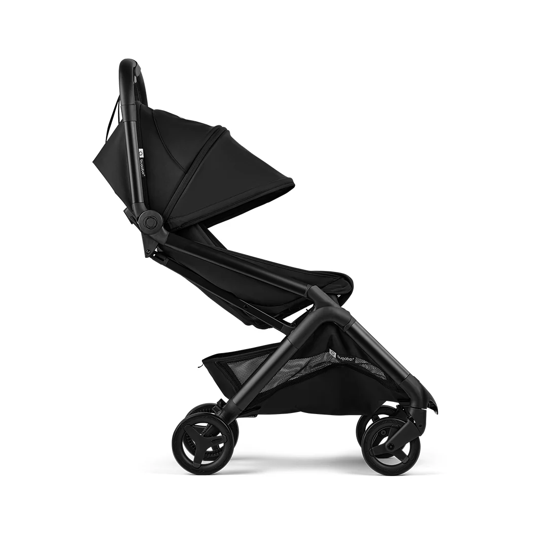Bugaboo Butterfly 2 Complete Compact Stroller - Heritage Black - Image 19