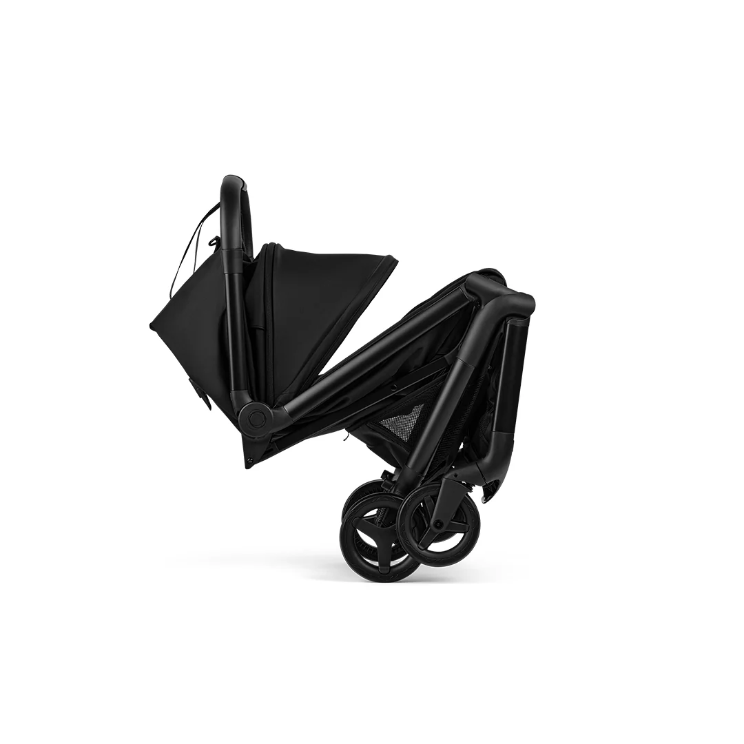 Bugaboo Butterfly 2 Complete Compact Stroller - Heritage Black - Image 20