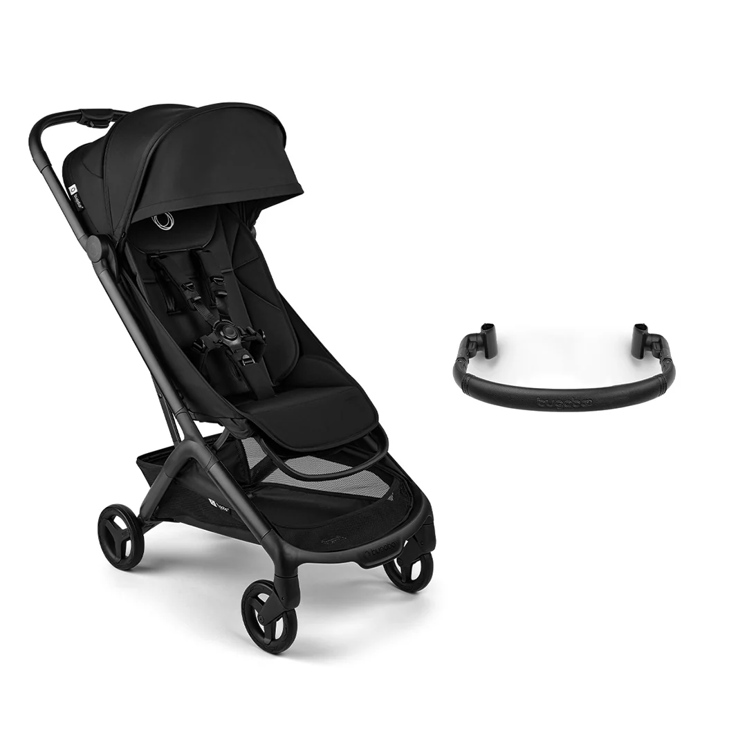 Bugaboo Butterfly 2 Complete Compact Stroller - Heritage Black - Image 23