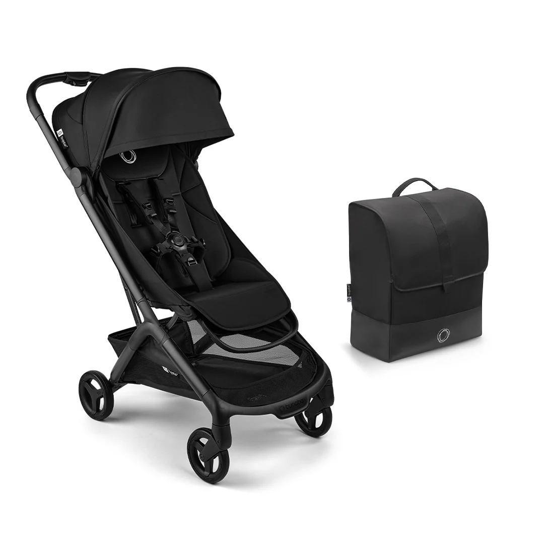 Bugaboo Butterfly 2 Complete Compact Stroller - Heritage Black - Image 24
