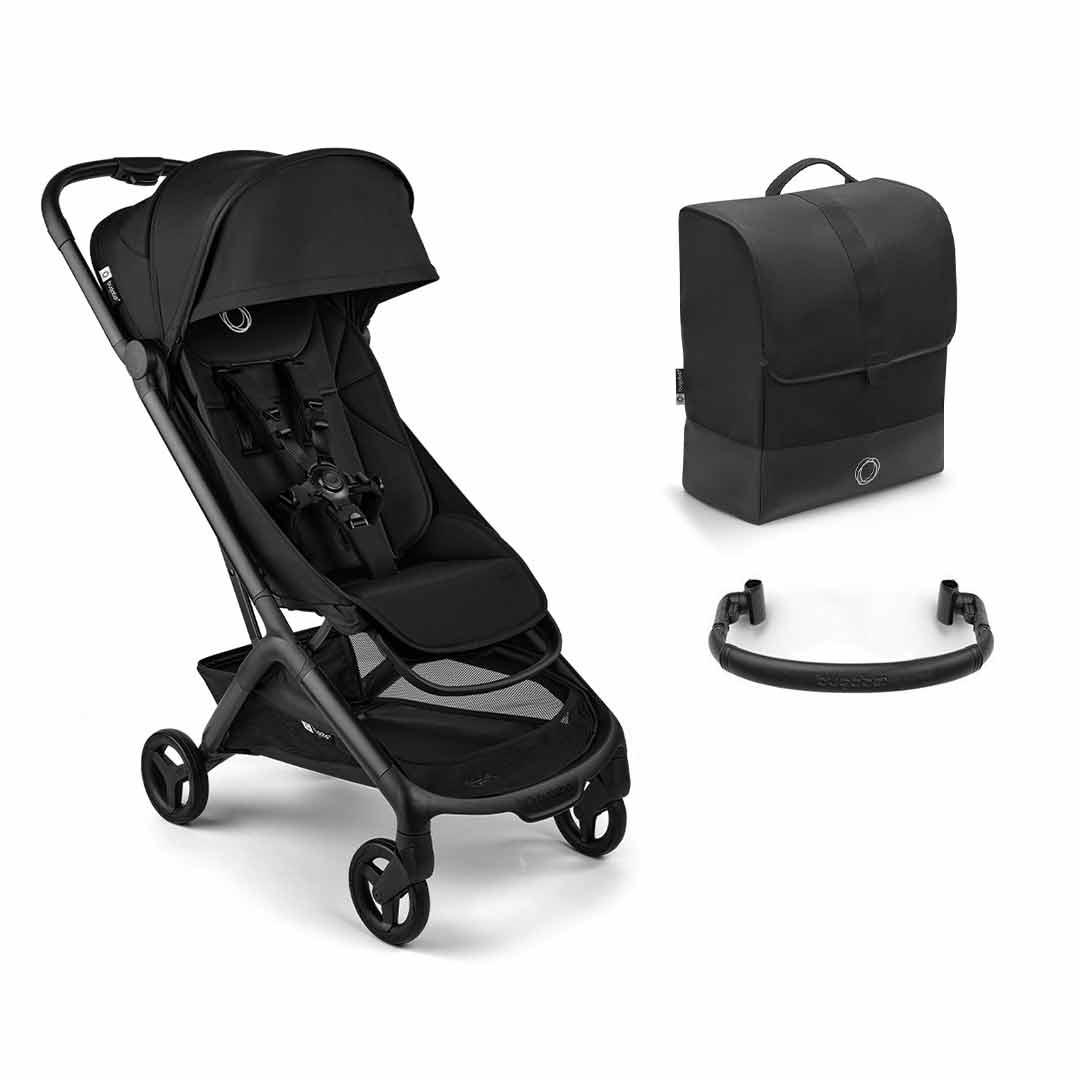 Bugaboo Butterfly 2 Complete Compact Stroller - Heritage Black - Image 25