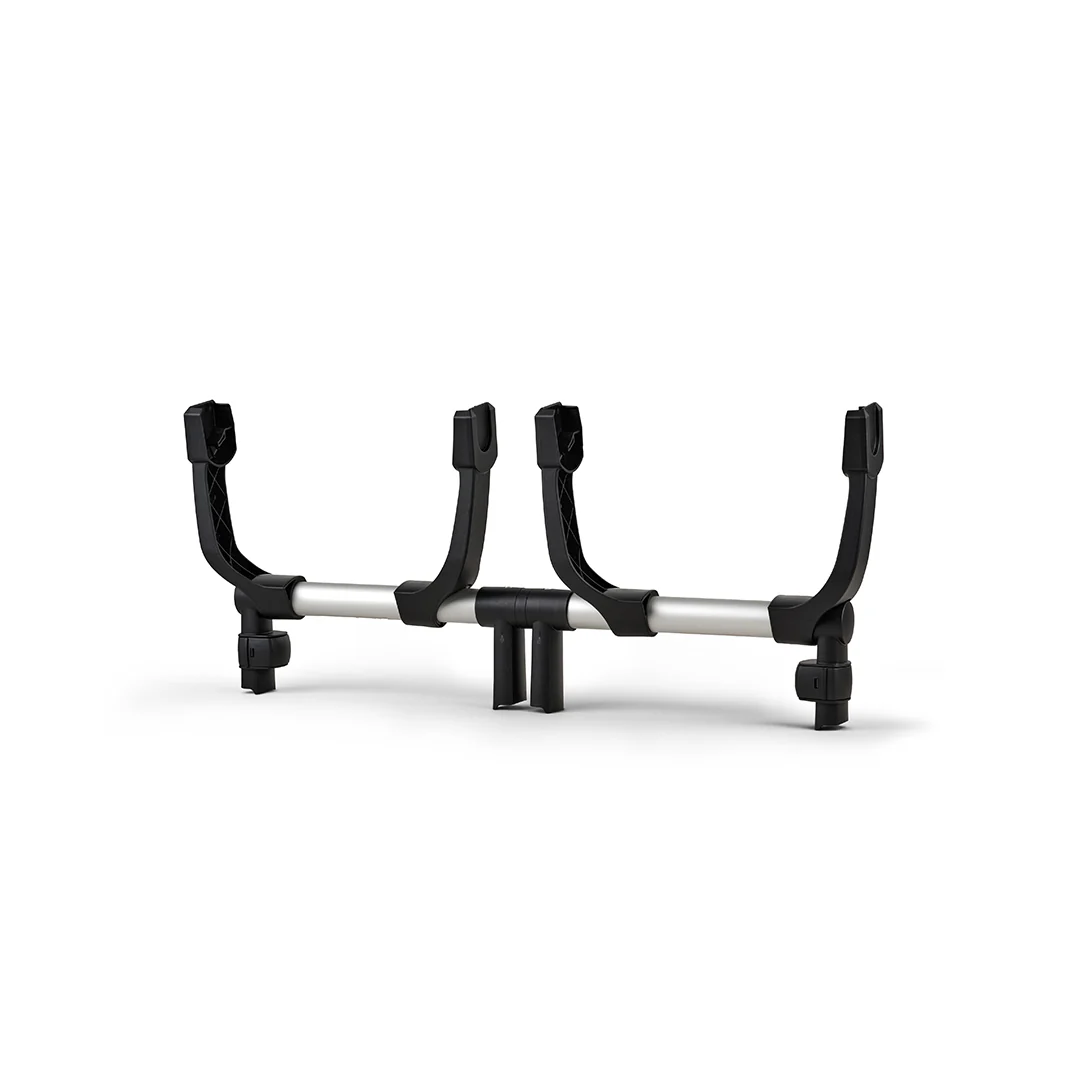 Bugaboo Donkey 6 Car Seat Adapters - Twin - Black