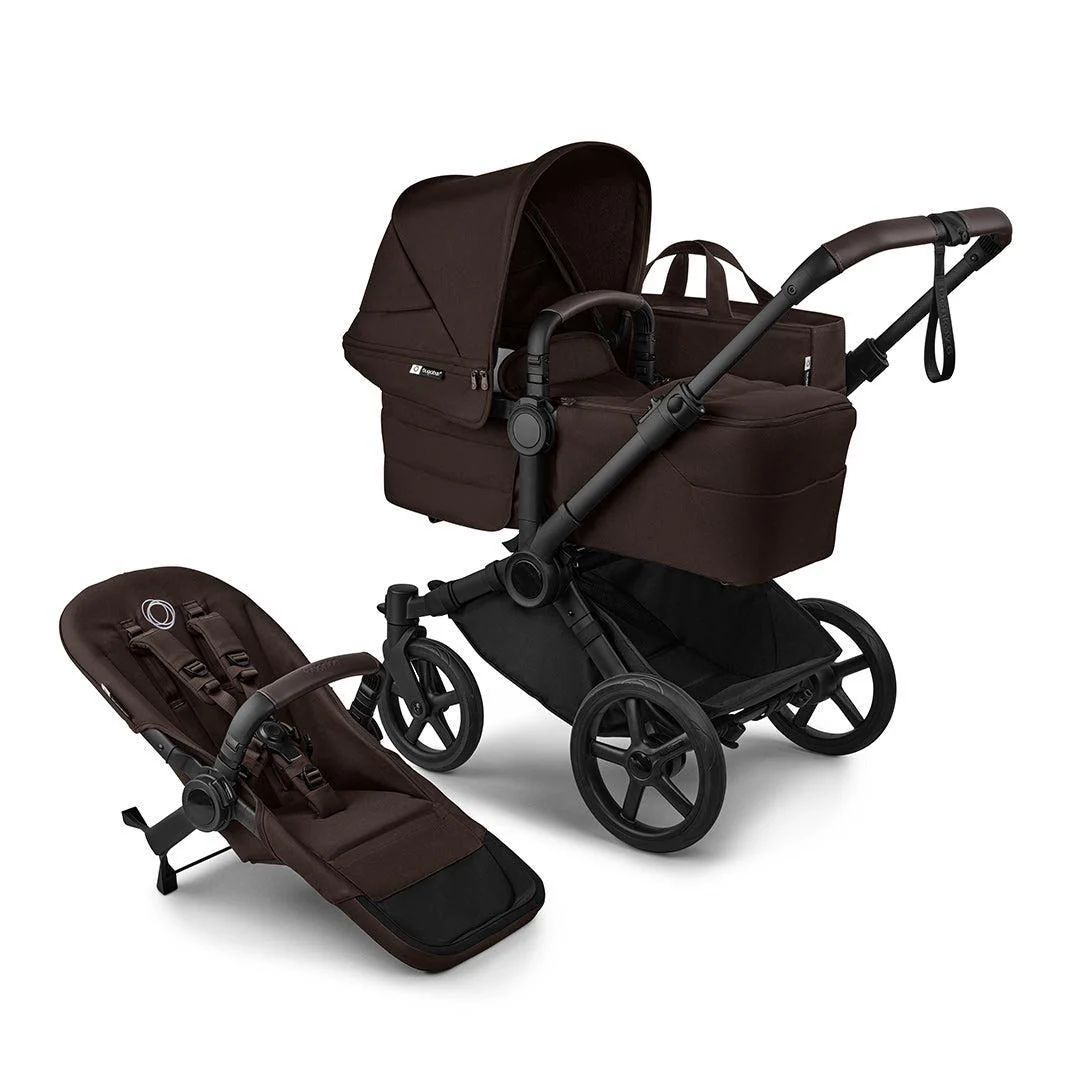 Bugaboo Donkey 6 Complete Single Pushchair - Cocoa Brown