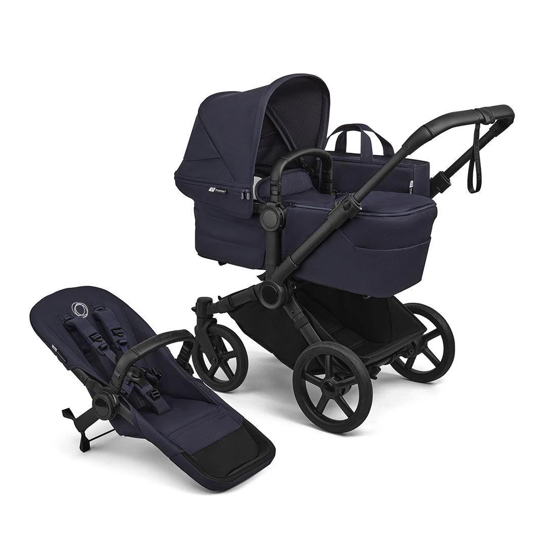 Bugaboo Donkey 6 Complete Single Pushchair  - Deep Indigo