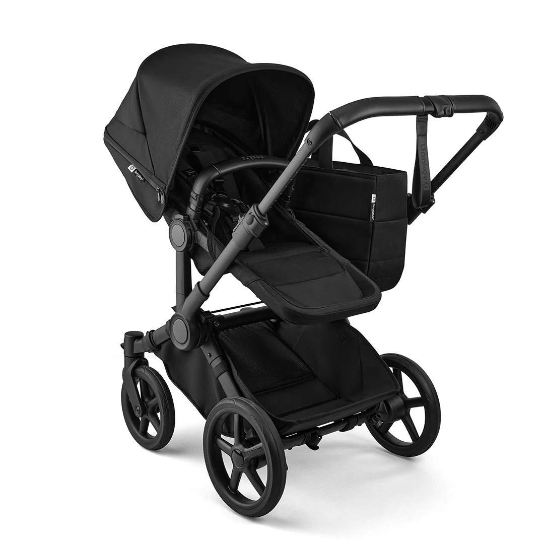 Bugaboo Donkey 6 Complete Single Pushchair  - Heritage Black - Image 7
