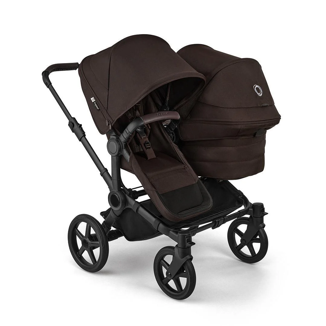 Bugaboo Donkey 6 Sibling Seat - Cocoa Brown - Image 2