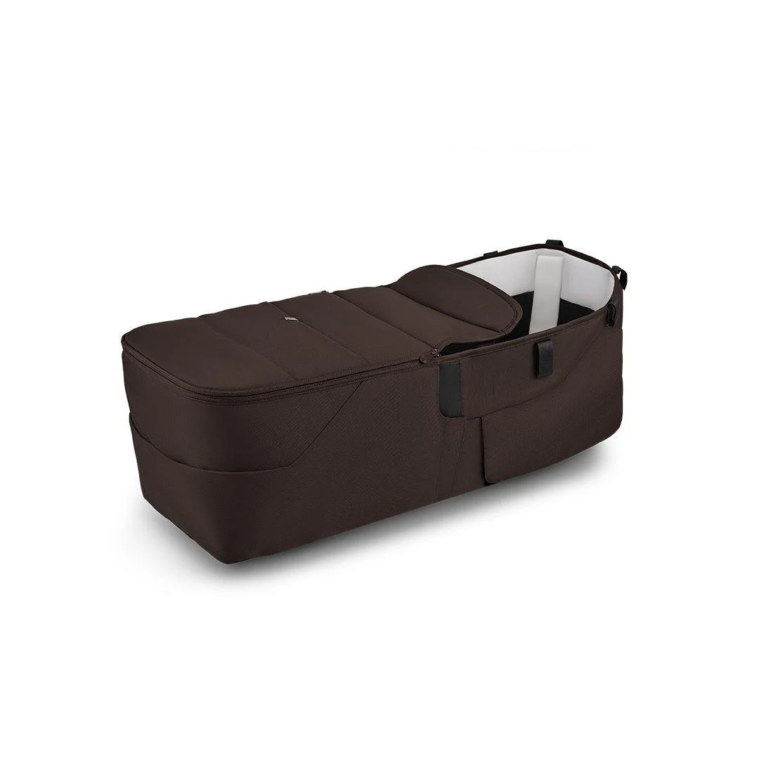 Bugaboo Donkey 6 Twin Carrycot Fabric Complete - Cocoa Brown