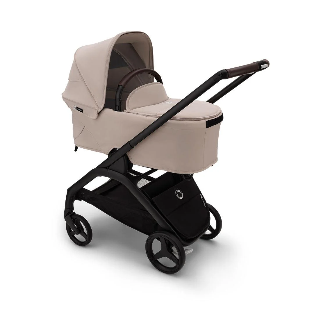 Bugaboo Dragonfly Carrycot Complete - Desert Taupe - Image 2