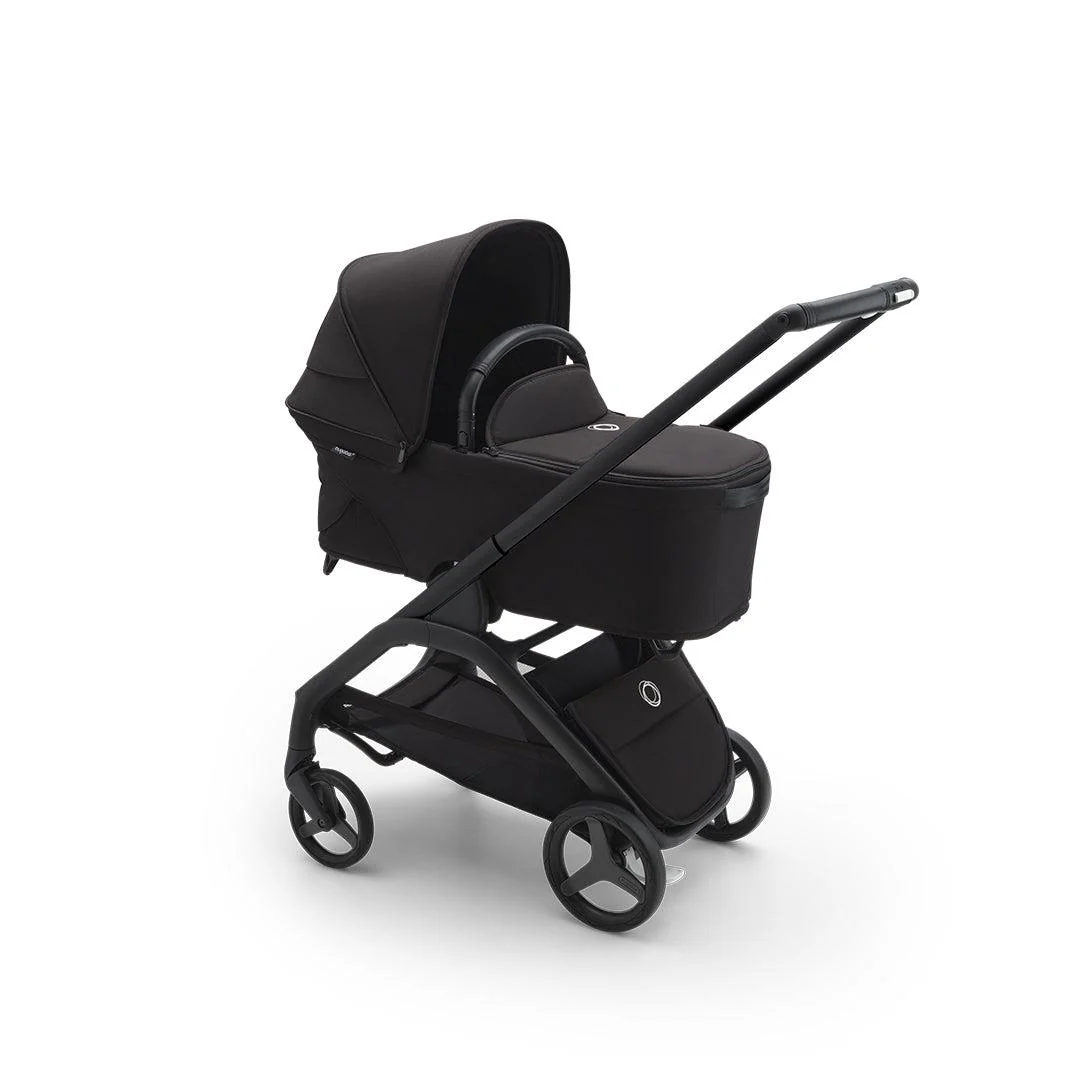 Bugaboo Dragonfly Carrycot Complete - Midnight Black - Image 2