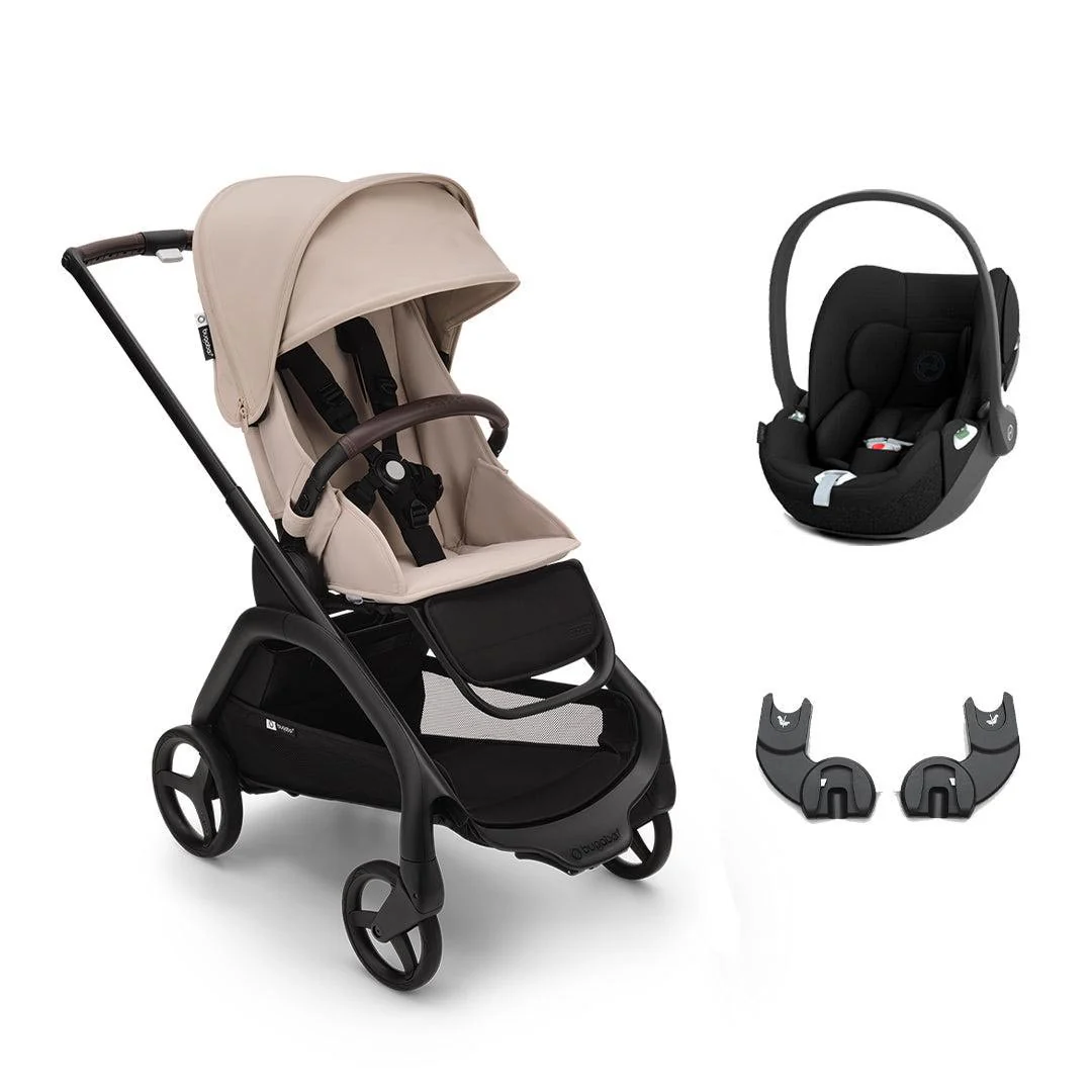 Bugaboo Dragonfly + Cloud T Travel System