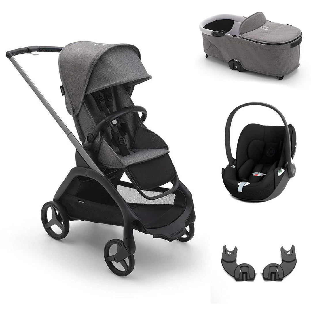 Bugaboo Dragonfly + Cloud T Travel System - Image 10