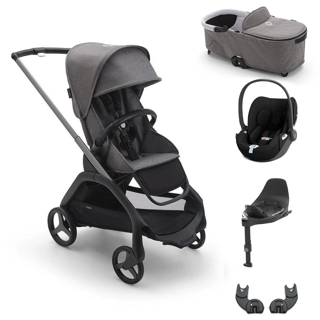 Bugaboo Dragonfly + Cloud T Travel System - Image 11