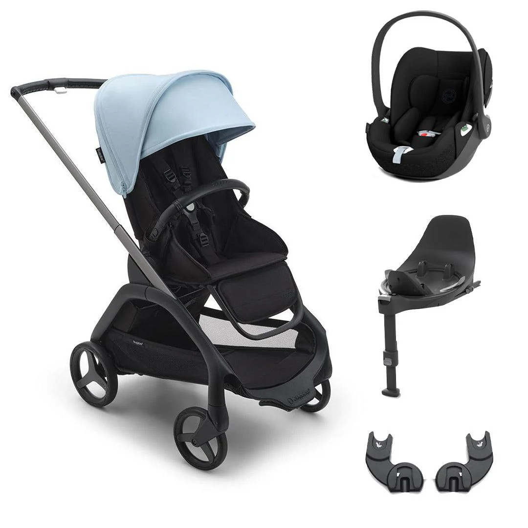 Bugaboo Dragonfly + Cloud T Travel System - Image 19