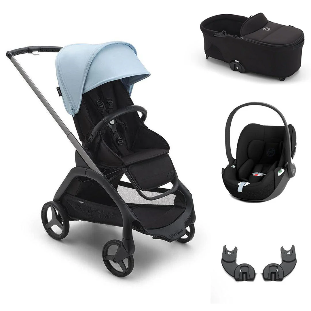 Bugaboo Dragonfly + Cloud T Travel System - Image 21