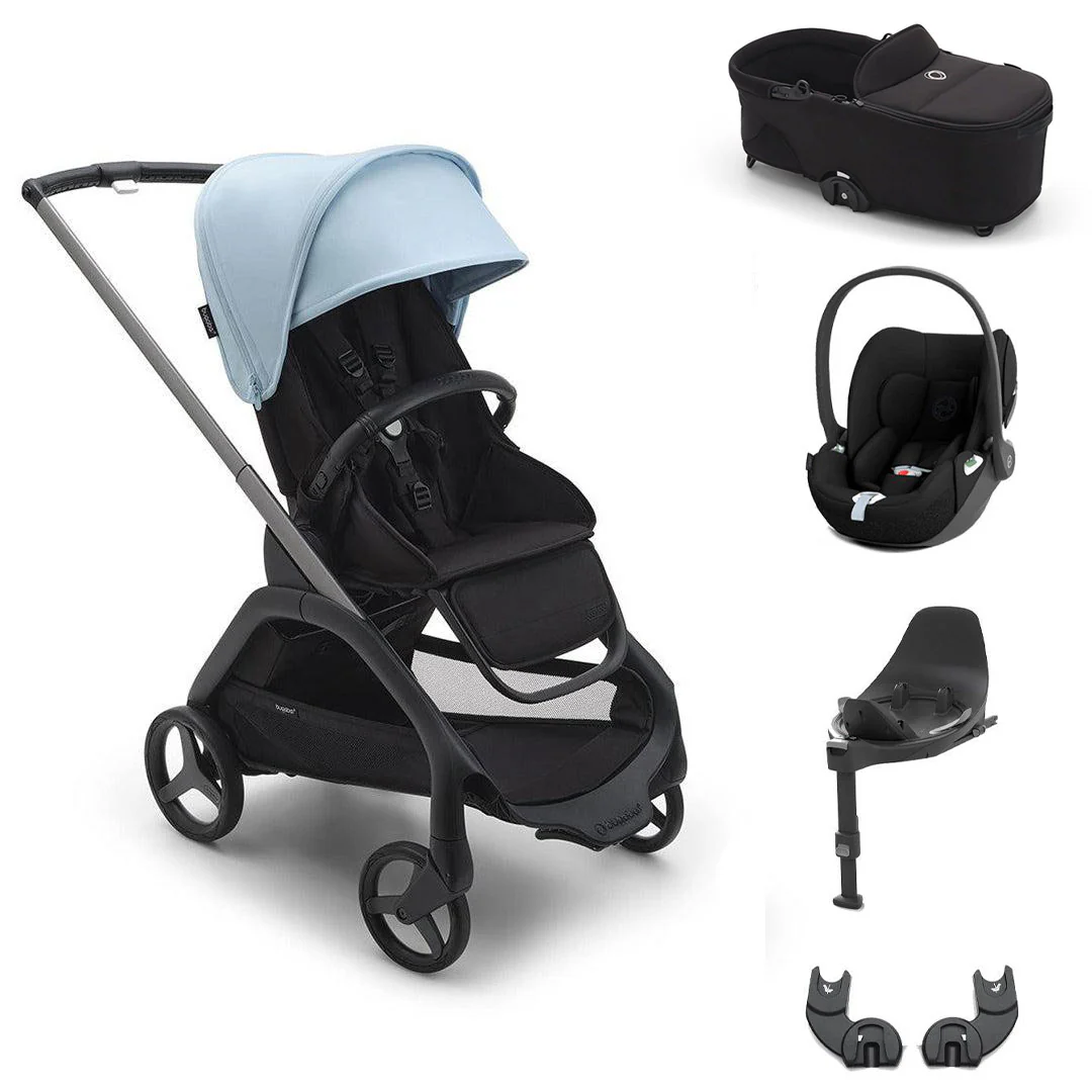 Bugaboo Dragonfly + Cloud T Travel System - Image 22