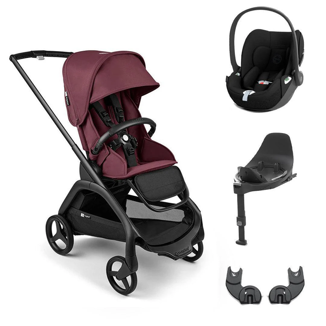 Bugaboo Dragonfly + Cloud T Travel System - Image 24