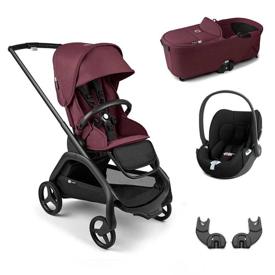 Bugaboo Dragonfly + Cloud T Travel System - Image 25
