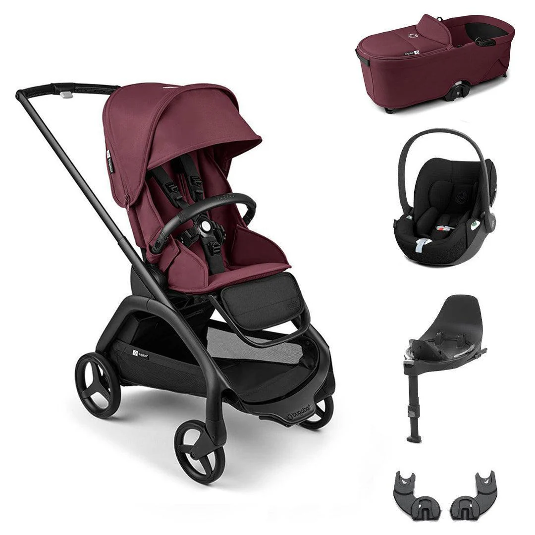 Bugaboo Dragonfly + Cloud T Travel System - Image 26