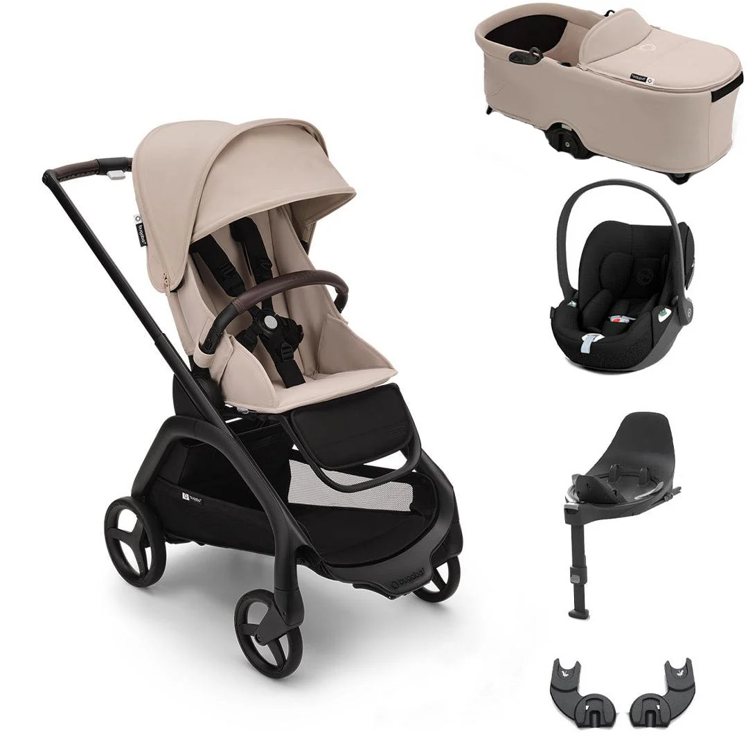 Bugaboo Dragonfly + Cloud T Travel System - Image 4