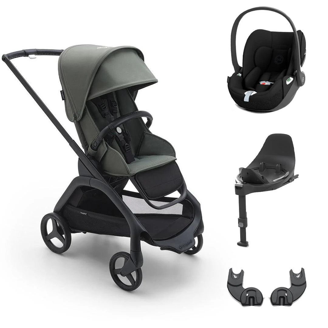 Bugaboo Dragonfly + Cloud T Travel System - Image 5