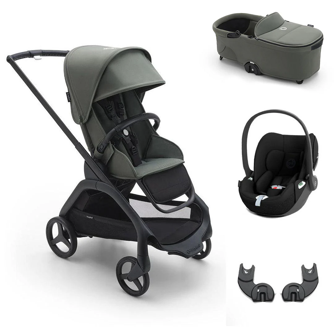Bugaboo Dragonfly + Cloud T Travel System - Image 6